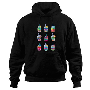 Discover Bubble Milk Tea Lover Gift for Kawaii and Boba Tea Lovers Hoodies