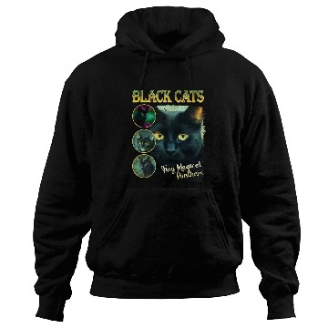 Discover Funny black cats Lover 90s Bootleg Hoodies