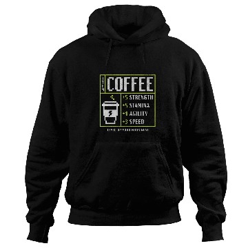 Discover Coffee Level Up Your Mornings Hoodies