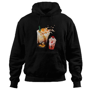 Discover Bubbles Tapioca Milk Tea with Boba Beads Hoodies