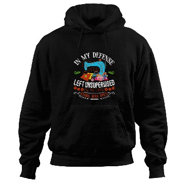 Discover Sewing Patchwork Gift Quilt Quilter Hoodies