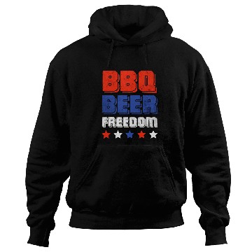 Discover BBQ Beer Freedom Beer Lover Backyard BBQ Party America Hoodies