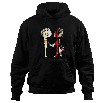 Discover Colorful Shake hands Radiohead Hoodies