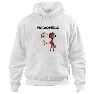 Discover Shake hands in Black Radiohead Hoodies