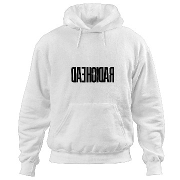 Discover Radiohead Mirrored Black Hoodies