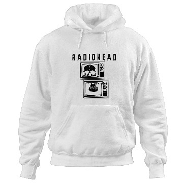 Discover Black Skull TV Radiohead Hoodies