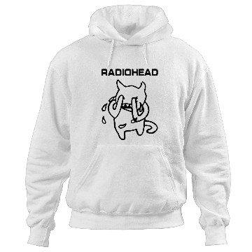 Discover Radiohead Crying Black Devil Hoodies