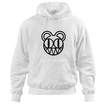 Discover Radiohead Black Bear Head Hoodies