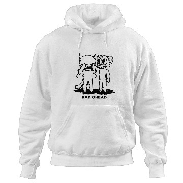 Discover Radiohead Don't Cry Black Hoodies