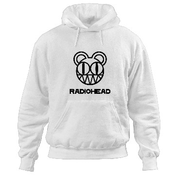 Discover Radiohead Black Smile Head Hoodies