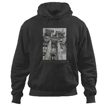 Discover Bobs Burgers in Ruins Hoodies