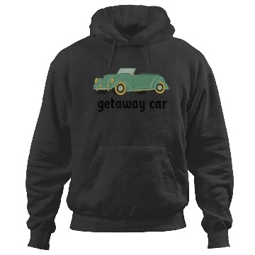 Discover Reputation getaway car Taylorr Swift Hoodies