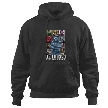 Discover Loki Laufeyson Eras tour Unisex Softstyle Hoodies