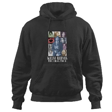 Discover Keanu Reeves Eras tour Hoodies