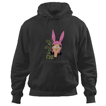 Discover Louise Belcher Bob's Burgers Hoodies