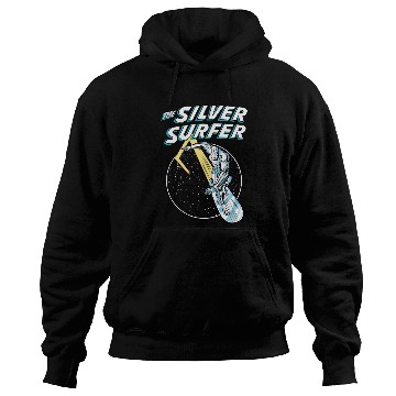 Discover Cosmic Silver Surfer - Silver Surfer - Hoodies