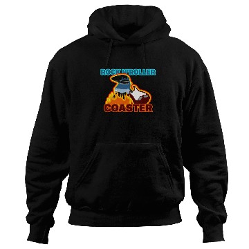 Discover Rock 'n' Roller Coaster (with text) - Disneyland - Hoodies