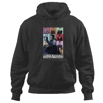 Discover Milo Manheim Cinematic Universe (Eras tour style) Hoodies