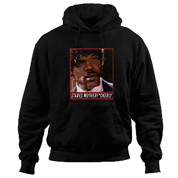Discover Stares Motherfuckerly - Samuel L Jackson - Hoodies