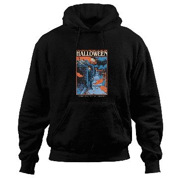 Discover The Screen Shocker Michael Myers Halloween Hoodies