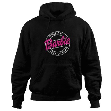 Discover Barbie Let's Go Party Hoodies
