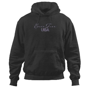 Discover Eras Tour USA Hoodies