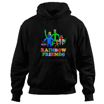 Discover Rainbow Friends Birthday Hoodies