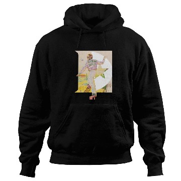Discover Elton John Goodbye Yellow Brick Road Hoodies