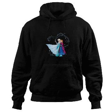Discover Anna and Elsa | Beautiful Together Hoodies