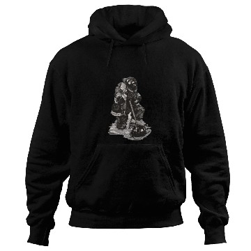 Discover Sad Firefighter Hoodies for supporter Hoodies