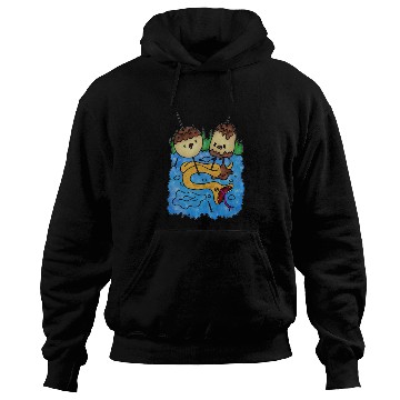 Discover Princess Bubblegum Rock Band Hoodies Hoodies