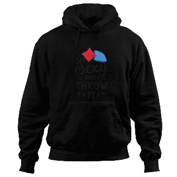 Discover Corn Star Cornhole Hoodies Funny BBQ Cornhole Hoodies