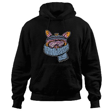 Discover Owl skiing ski snowboard slope Hoodies