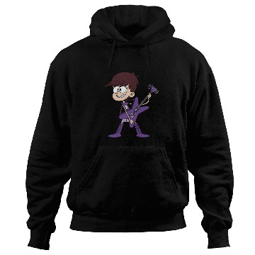 Discover luna loud guitar violet Hoodies