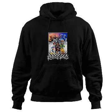 Discover Disney Kingdom Hearts Throne Zip Hoodies