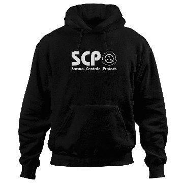Discover SCP Secure Contain Protect SCP Foundation birthday Hoodies