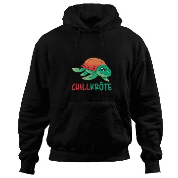 Discover KV9 Turtle Chill toad funny turtle motif for real chillers 43 Hoodies