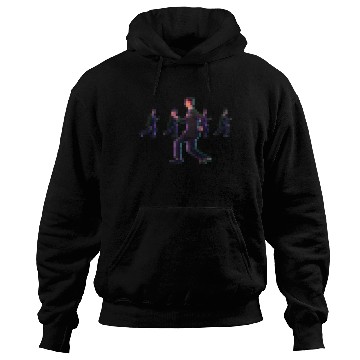 Discover How Did I Get Here? David Byrne Pixel Design - Talking Heads - Hoodies