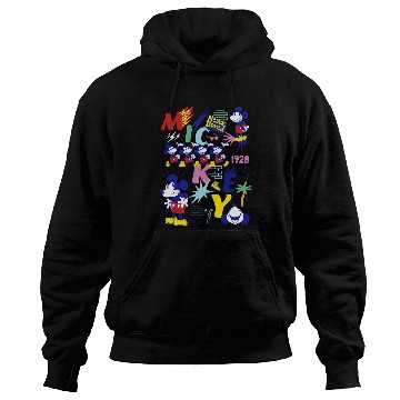 Discover Disney Mickey Mouse Vintages Never Bored Hawaiians Hoodies