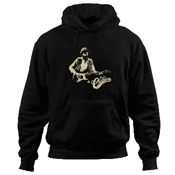 Discover Eric Clapton Clapton W Guitar Hoodies