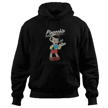 Discover Disneyss Pinocchio And Jiminy Cricket Baseball Tees Hoodies