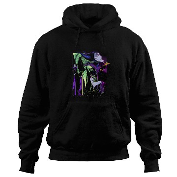 Discover Disney Sleeping Beauty Maleficent Large Side Por Hoodies