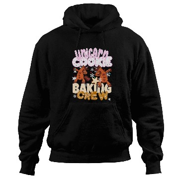 Discover Unicorns Cookie Baking Crew Christmas Baker Team Gingerbread Hoodies