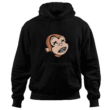 Discover Monkey Lover Funny Drunk Monkey Deads Drunk Monkey XX Drinking Party Hoodies