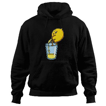 Discover Funny Humor Citrus Lemon Lemonade Making Hoodies