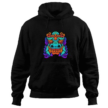 Discover Dragon Animals Dragons Chinese Dragon psychedelics EDM Hoodies