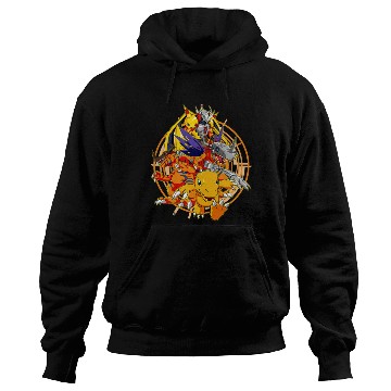 Discover Agumon Evolution - Digimon - Hoodies