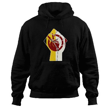 Discover American Indian Movement Flag Hoodies