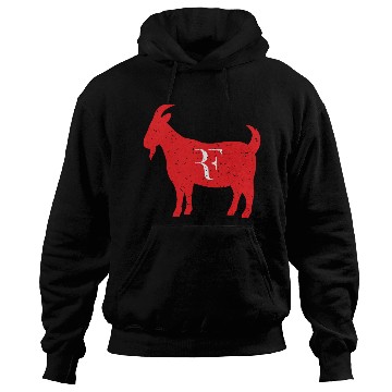 Discover Goat RF vintage - Roger Federer - Hoodies