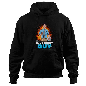 Discover Blue Hoodies Guy - Ryan Reynolds - Hoodies